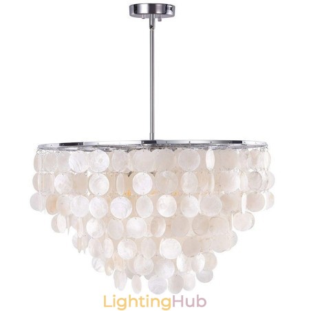 European Seashell Pendant Light Contemporary Hanging Light