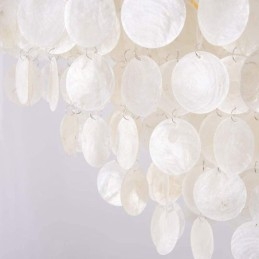 European Seashell Pendant Light Contemporary Hanging Light
