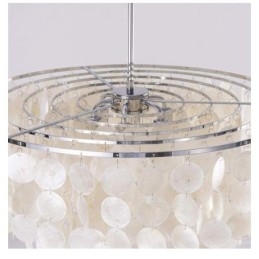 European Seashell Pendant Light Contemporary Hanging Light