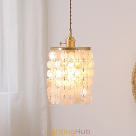 Modern Classic Chandelier White Shell Shade Pendant Ligthing Lamp Ceiling Modern Classic Chandelier White Shell Shade Pendant Ligthing Lamp Ceiling
