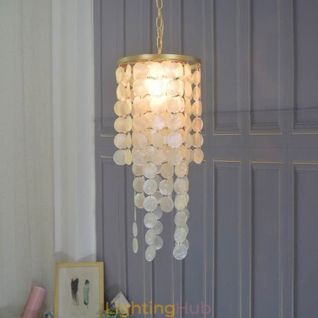 Contemporary Shell Hanging Ceiling Lighting Contemporary Shell Hanging Ceiling Lighting