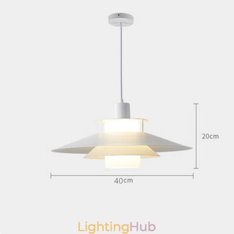 Nordic Aluminum Pendant Light Modern Minimalist Ceiling Lighting