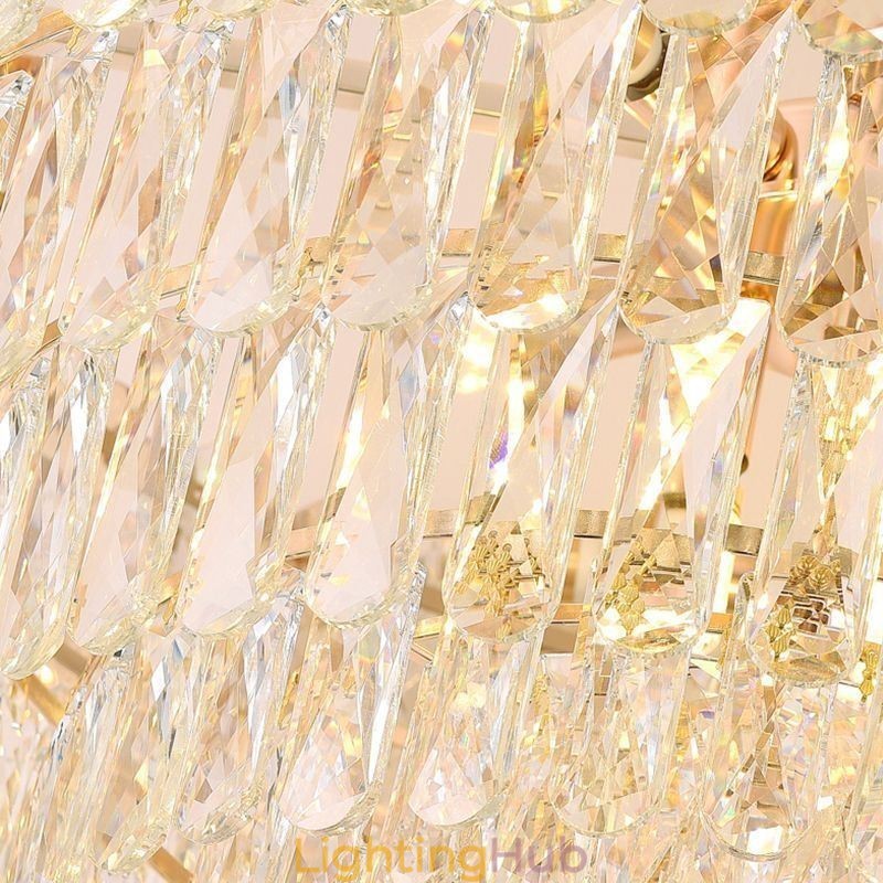 Luxury European Pendant Light Crystal Ceiling Light