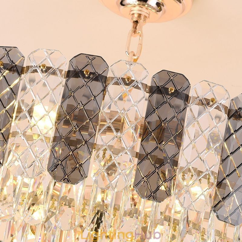 Luxury European Pendant Light Crystal Ceiling Light