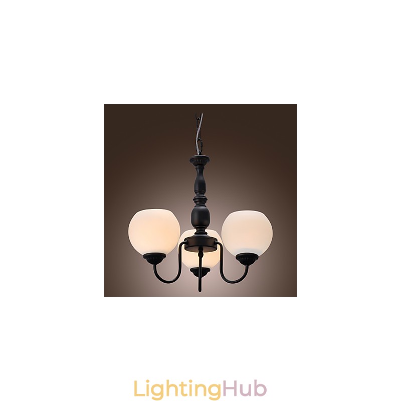 Traditional Classic Candle Style Bronze Chandelier