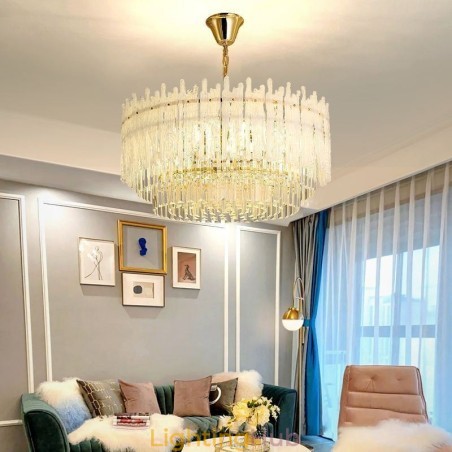 Crystal Round Coral Ceiling Light Pendant Light Crystal Round Coral Ceiling Light Pendant Light