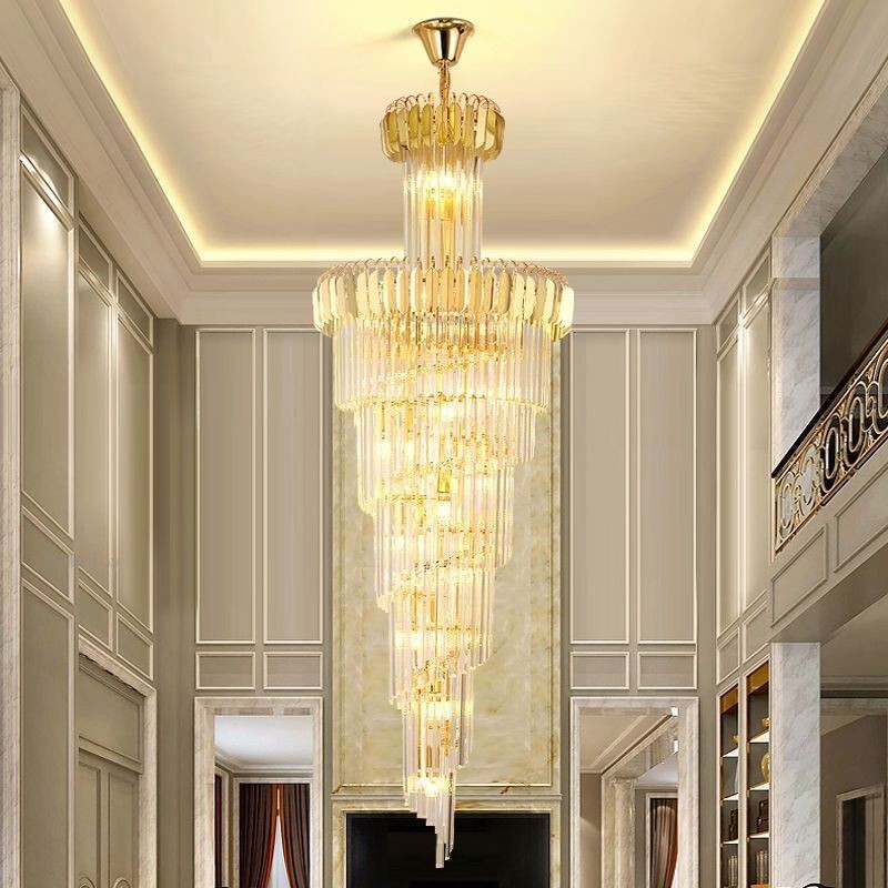 Sparkling Pendant Light Large Ceiling Light