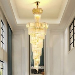 Sparkling Pendant Light Large Ceiling Light