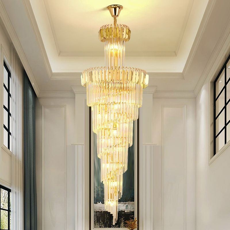 Sparkling Pendant Light Large Ceiling Light