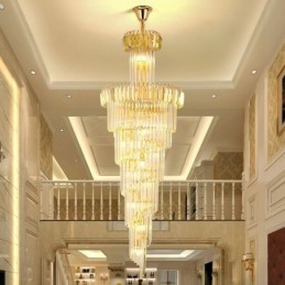 Sparkling Pendant Light Large Ceiling Light