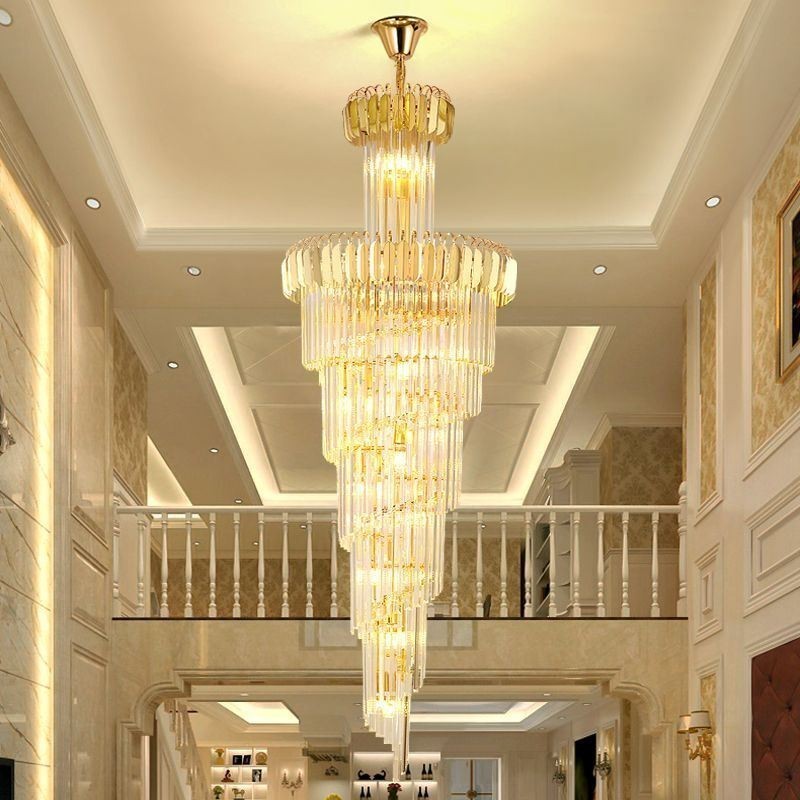 Sparkling Pendant Light Large Ceiling Light