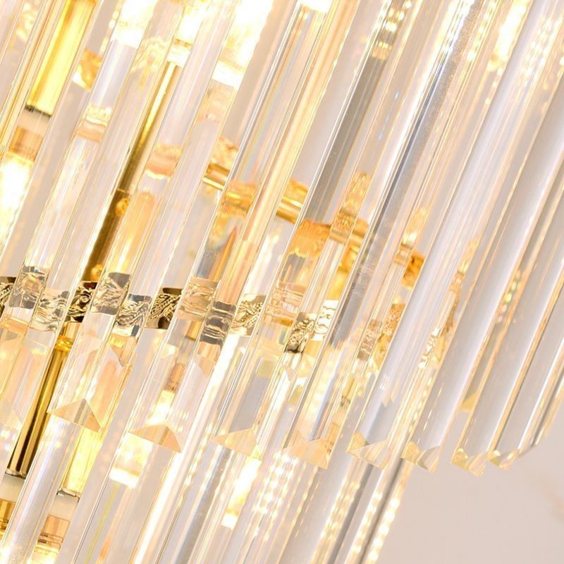 Sparkling Pendant Light Large Ceiling Light