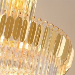 Sparkling Pendant Light Large Ceiling Light