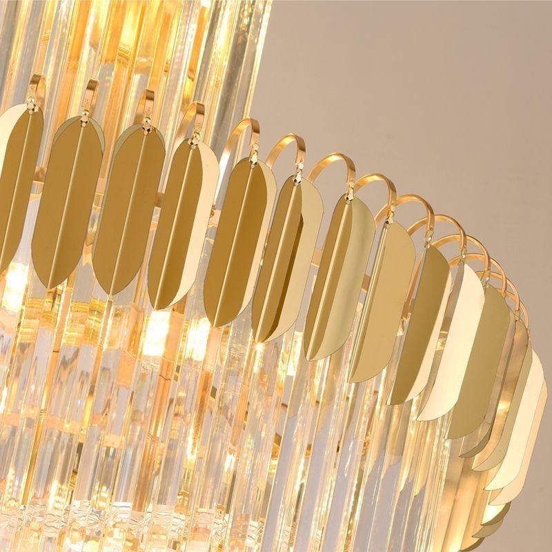 Sparkling Pendant Light Large Ceiling Light