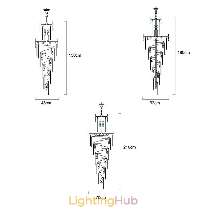 European Pendant Light Large Ceiling Light