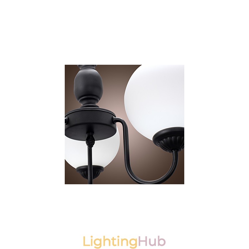 Traditional Classic Candle Style Bronze Chandelier