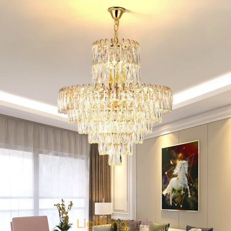 Modern Crystal Pendant Light Contemporary Ceiling Lights Fixtures Modern Crystal Pendant Light Contemporary Ceiling Lights Fixtures