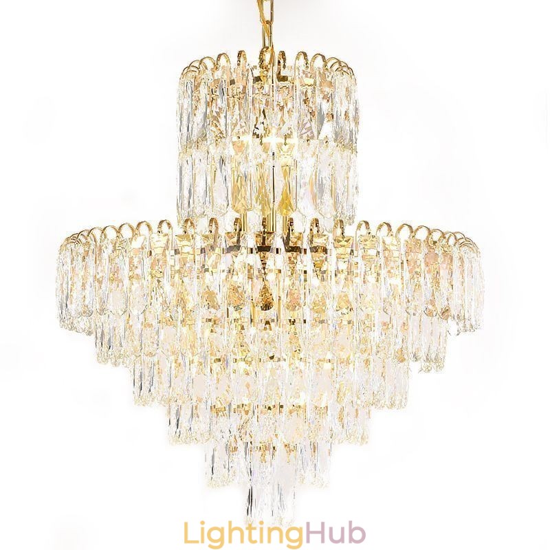 Modern Crystal Pendant Light Contemporary Ceiling Lights Fixtures