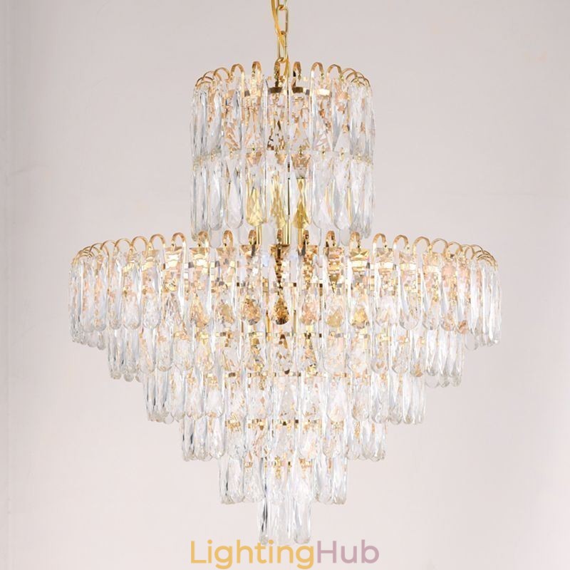 Modern Crystal Pendant Light Contemporary Ceiling Lights Fixtures