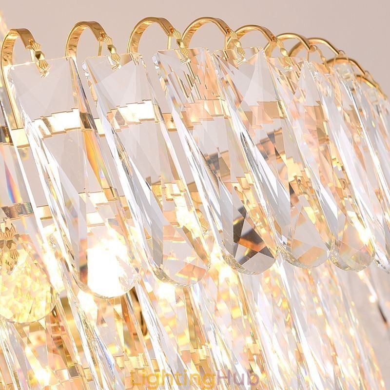 Modern Crystal Pendant Light Contemporary Ceiling Lights Fixtures