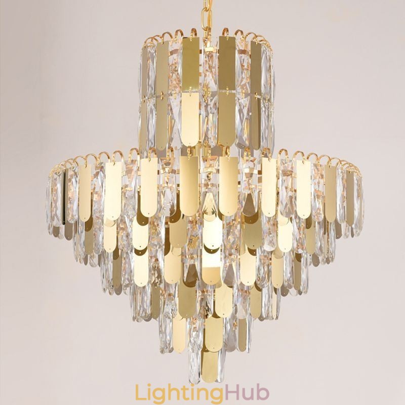 Modern Crystal Pendant Light Contemporary Ceiling Lights Fixtures