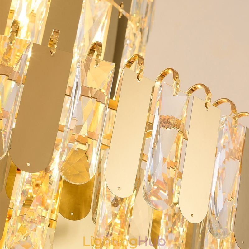 Modern Crystal Pendant Light Contemporary Ceiling Lights Fixtures