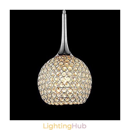 Modern Contemporary Crystal Chrome Metal Chandelier Modern Contemporary Crystal Chrome Metal Chandelier