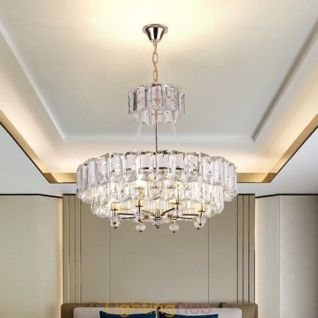 White Crystal Pendant Light Modern Ceiling Lights Hanging Lights White Crystal Pendant Light Modern Ceiling Lights Hanging Lights