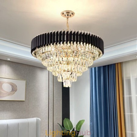 Luxury Crystal Pendant Light Ceiling Light 6 9 12 Lights Luxury Crystal Pendant Light Ceiling Light 6 9 12 Lights