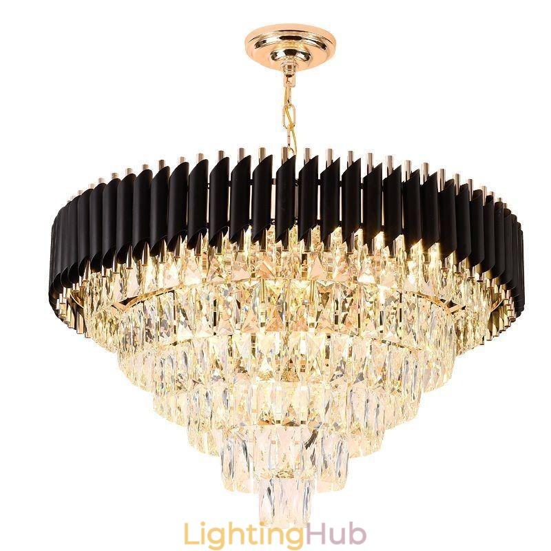 Luxury Crystal Pendant Light Ceiling Light 6 9 12 Lights