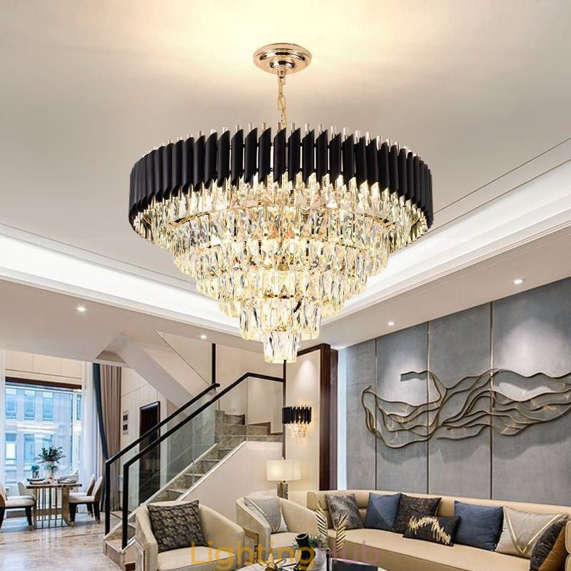 Luxury Crystal Pendant Light Ceiling Light 6 9 12 Lights