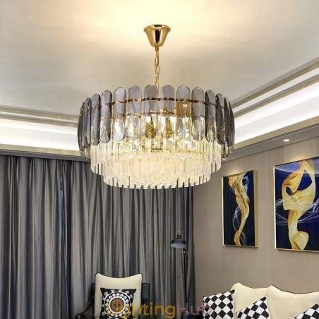Modern K9 Crystal Pendant Light Ceiling Light Modern K9 Crystal Pendant Light Ceiling Light