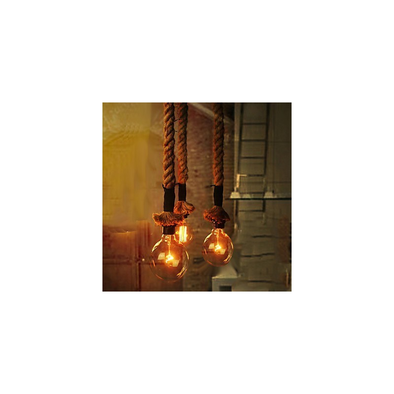 Chandelier Mini Style Traditional Classic Glass Pendant Light