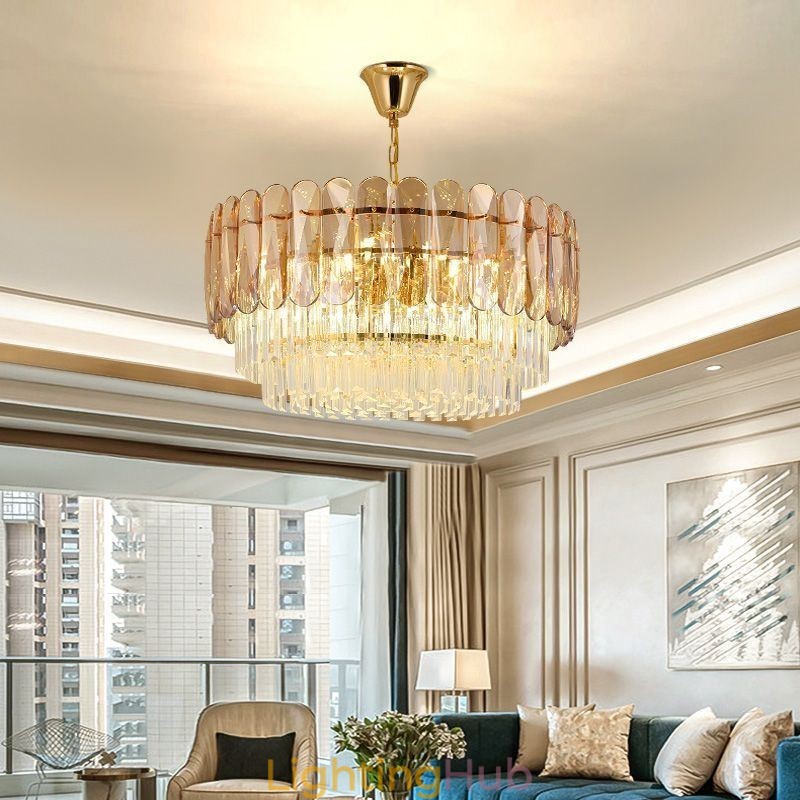 Modern K9 Crystal Pendant Light Ceiling Light