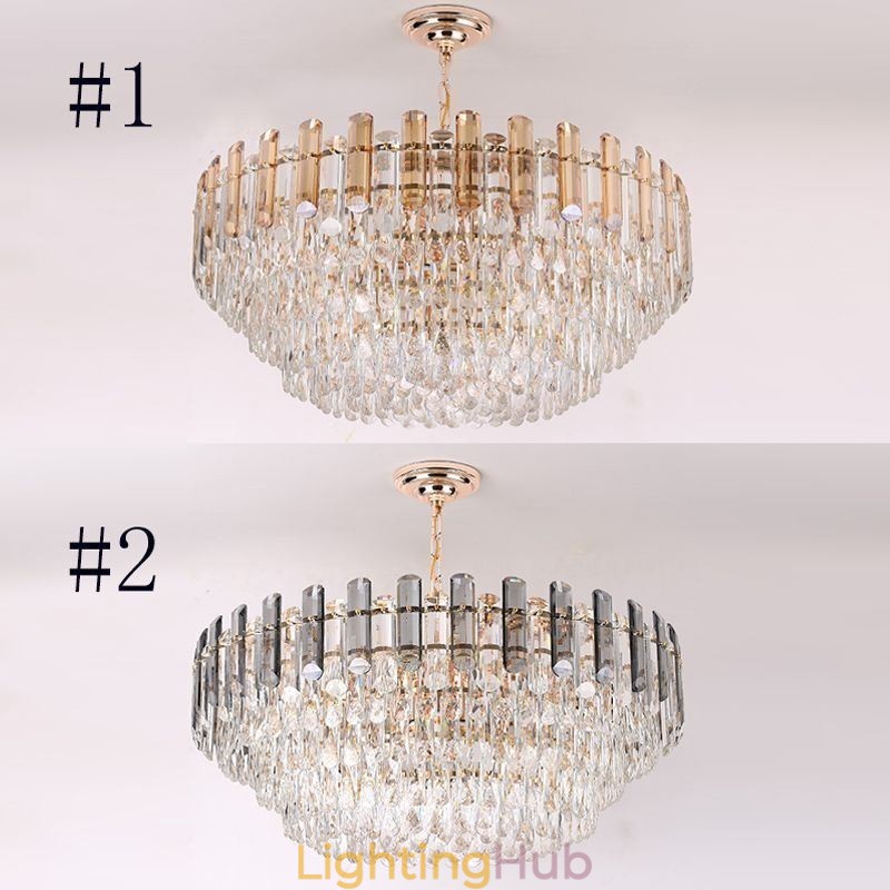European Pendant Light Modern K9 Crystal Lighting