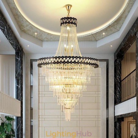 Luxurious Pendant Light Crystal Ceiling Light Fixture Luxurious Pendant Light Crystal Ceiling Light Fixture
