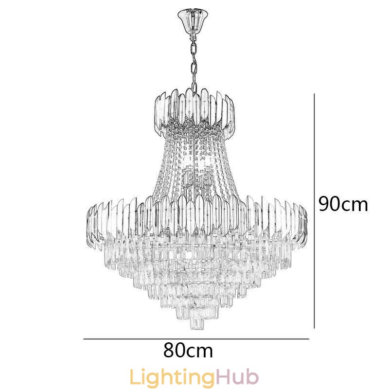 Classic K9 Crystal Pendant Light Ceiling Light