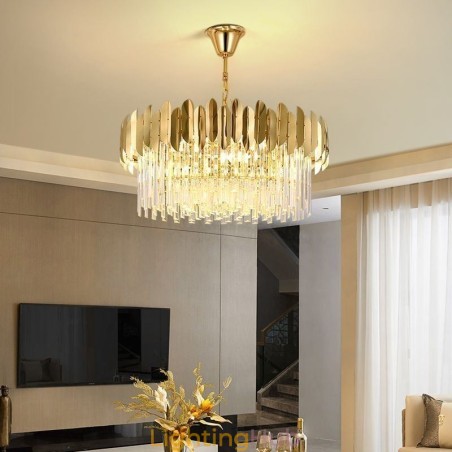 Gorgeous Pendant Light K9 Crystal Ceiling Light Gorgeous Pendant Light K9 Crystal Ceiling Light