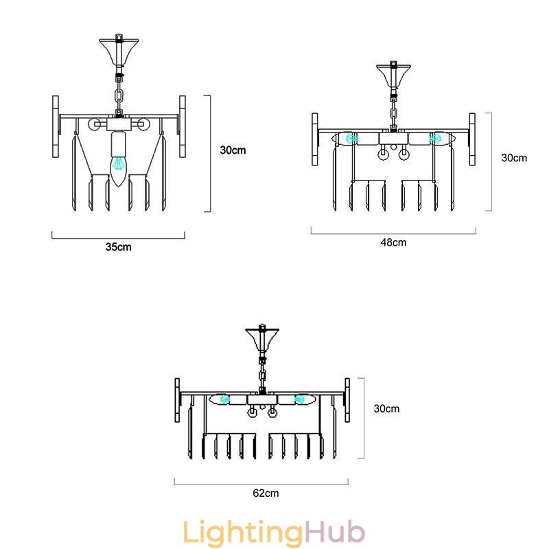 Gorgeous Pendant Light K9 Crystal Ceiling Light