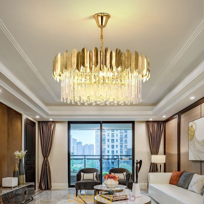 Gorgeous Pendant Light K9 Crystal Ceiling Light
