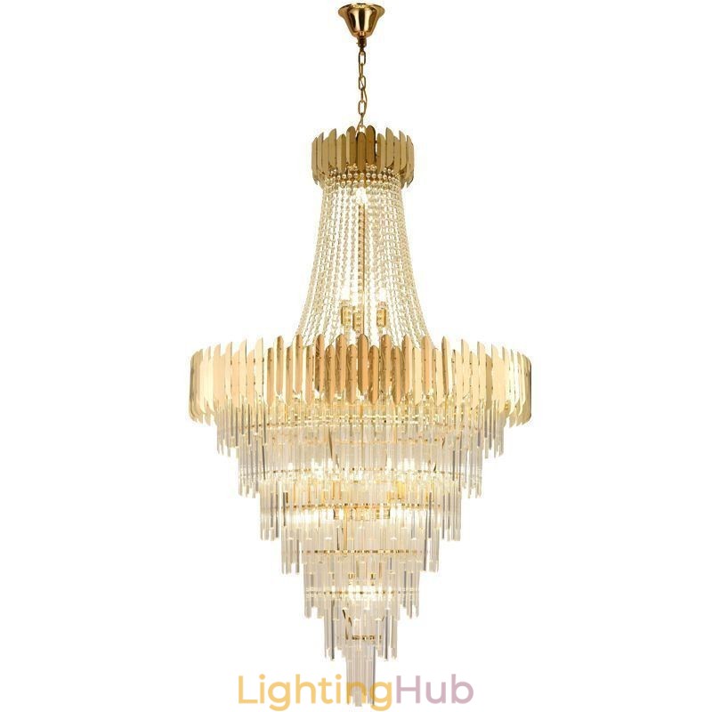 Gorgeous Pendant Light Crystal Ceiling Light Fixture
