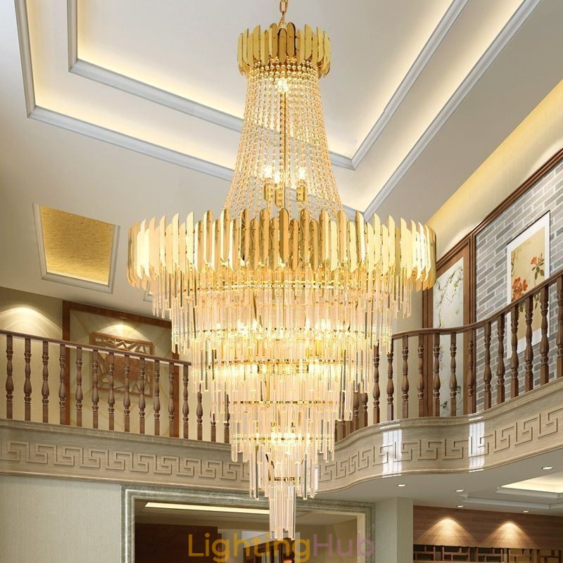 Gorgeous Pendant Light Crystal Ceiling Light Fixture