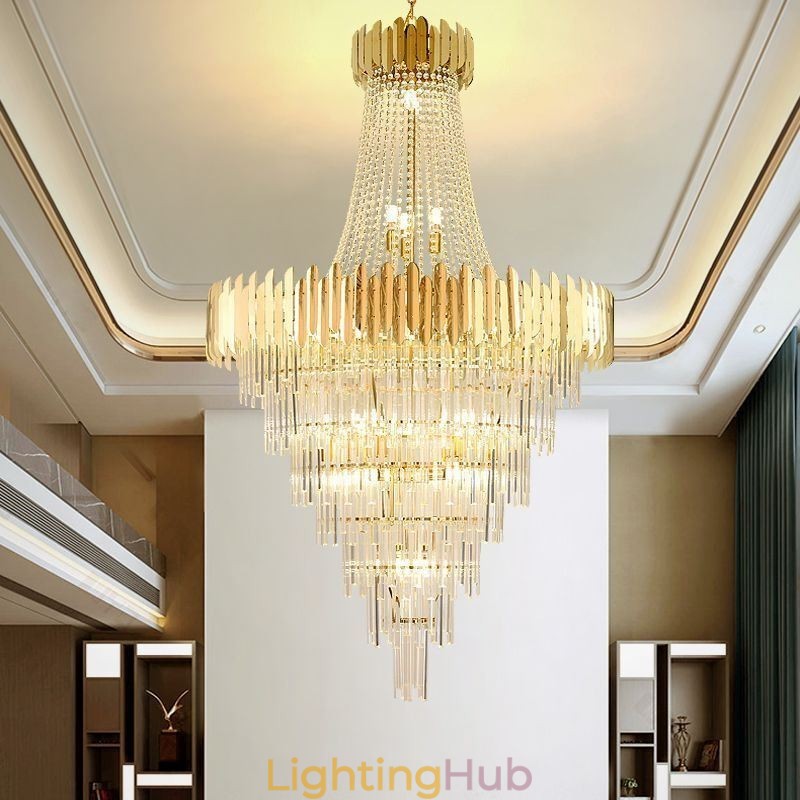 Gorgeous Pendant Light Crystal Ceiling Light Fixture