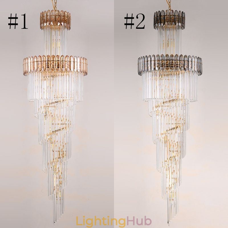 Modern Crystal Luxury Pendant Light Hanging Light