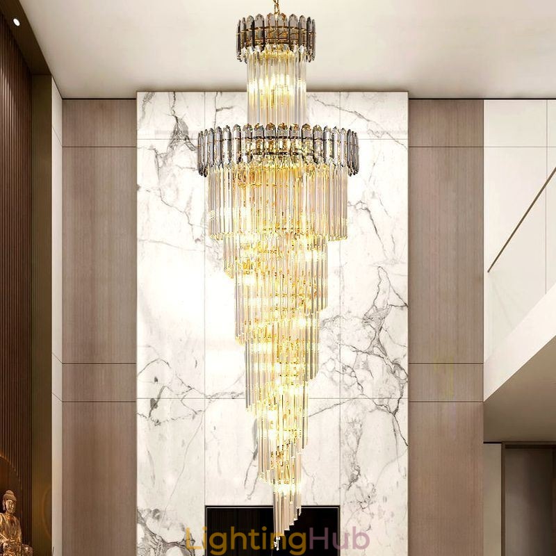 Modern Crystal Luxury Pendant Light Hanging Light