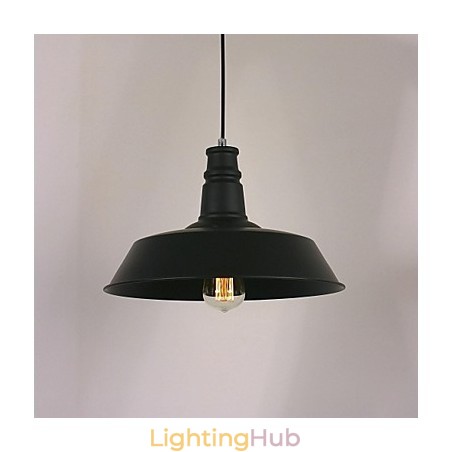Black Modern Pendant Light in Circle Featured Lampshade Black Modern Pendant Light in Circle Featured Lampshade