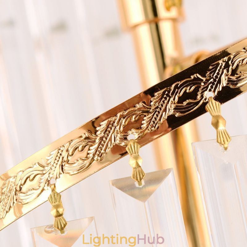 Modern Crystal Luxury Pendant Light Hanging Light