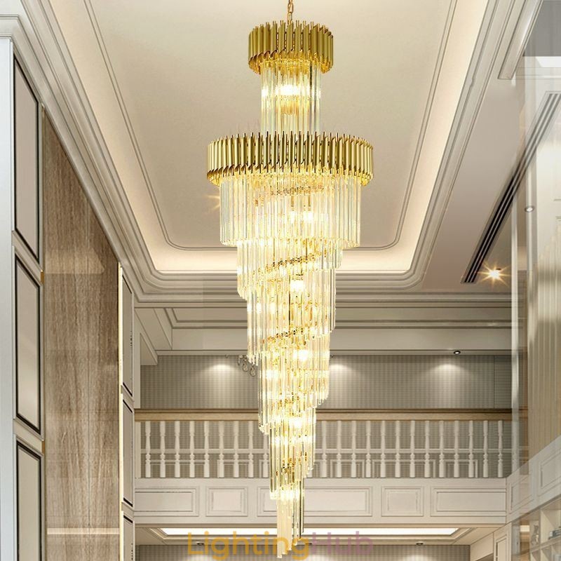 Modern K9 Crystal Pendant Lamp Ceiling Light Fixture