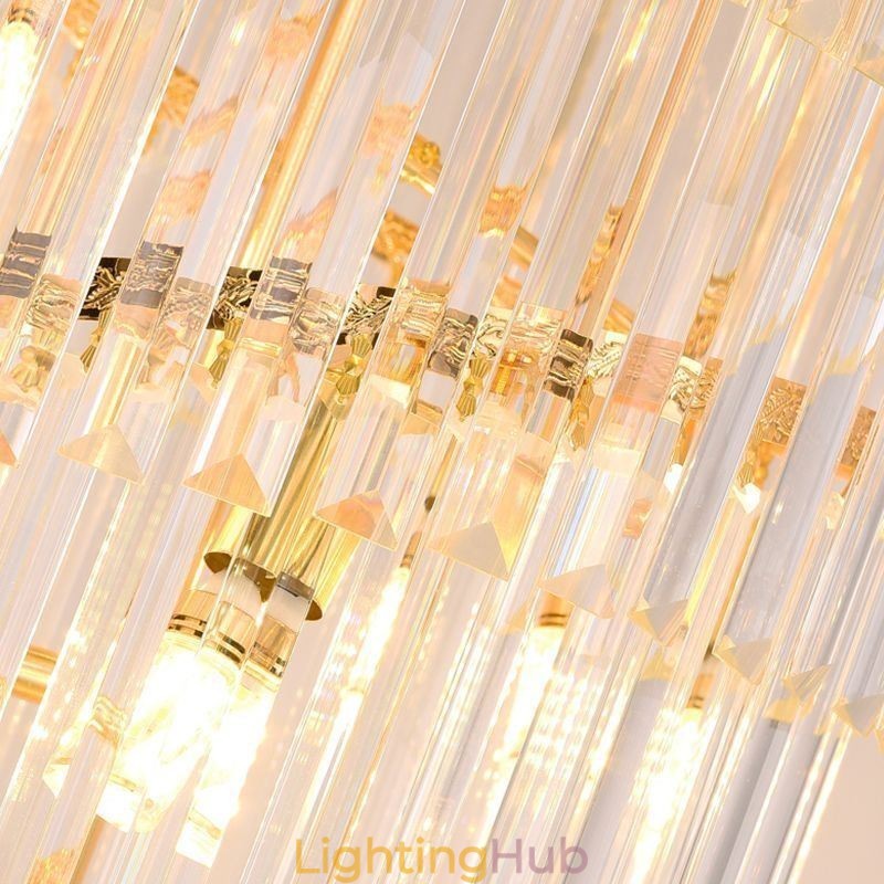 Modern K9 Crystal Pendant Lamp Ceiling Light Fixture