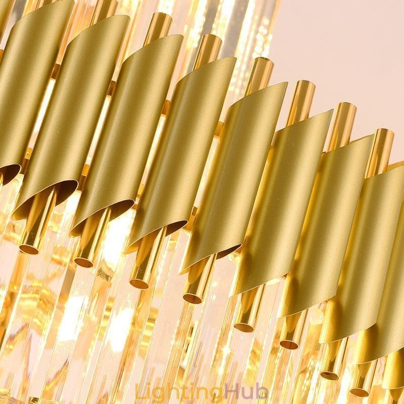 Modern K9 Crystal Pendant Lamp Ceiling Light Fixture